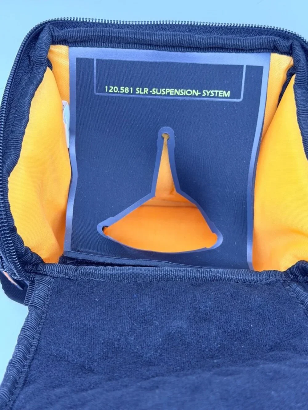 Case Logic Black & Orange Bungee Detail Camera Holster Bag